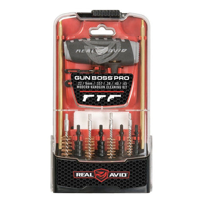 Real Avid Gun Boss Pro Handgun Cleaning Kit Outdoor Tactical Australia