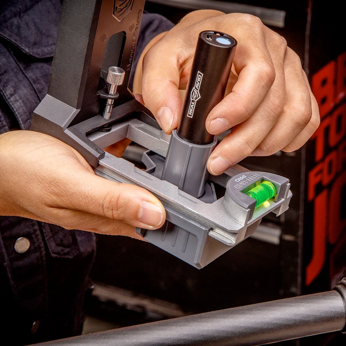 Real Avid Level Right Pro Outdoor Tactical Australia