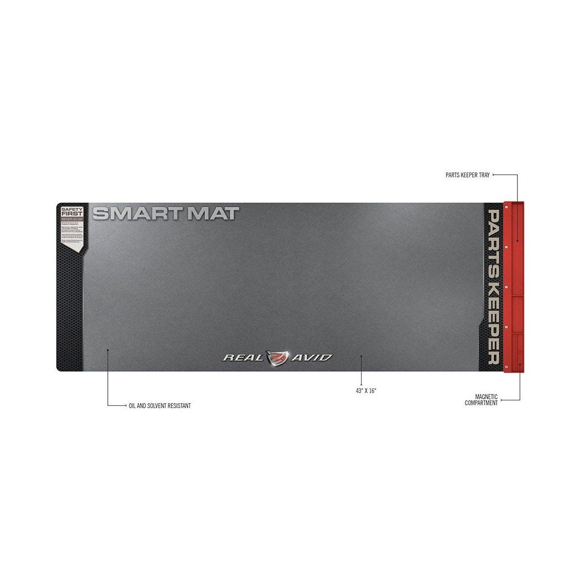 Real Avid Smart Gun Cleaning Mat Universal Outdoor Tactical Australia