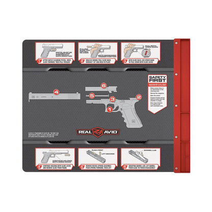 Real Avid Smart Gun Cleaning Mat Glock Outdoor Tactical Australia