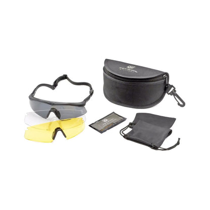 Revision Sawfly Legacy Max Wrap Deluxe 3 Lens Kit Regular Fit Outdoor Tactical Australia
