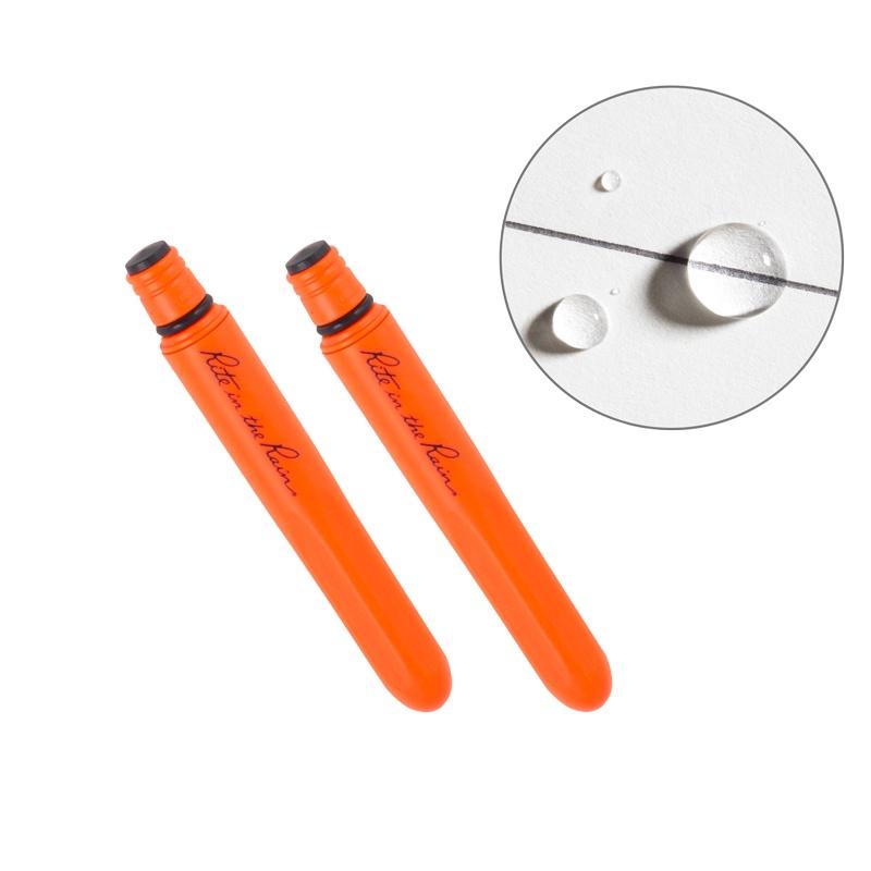 Rite in the Rain All-Weather EDC Pen No. OR92 Orange Pack of 2 Outdoor Tactical Australia