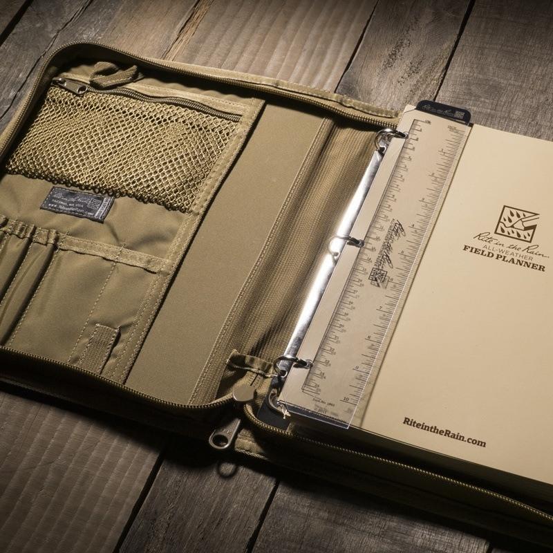 Rite in the Rain Maxi Complete Field Planner Kit 13 x 11.125 Tan Paper Colour / Tan Cordura Outdoor Tactical Australia