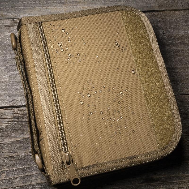 Rite in the Rain Standard Field Planner Starter Kit 8.5 x 7.25 Tan Cordura Cover Outdoor Tactical Australia