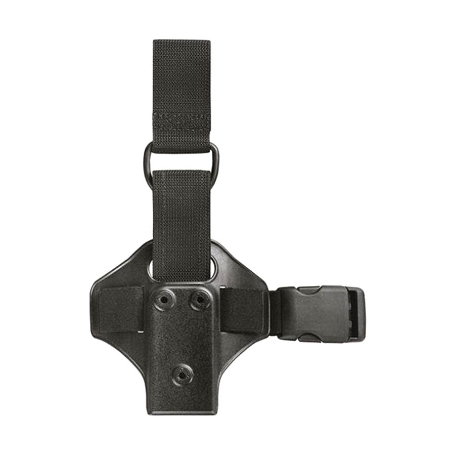 Safariland Model 6009-110 Single Strap Lightweight Leg Shroud w/ D-Ring Black Outdoor Tactical Australia