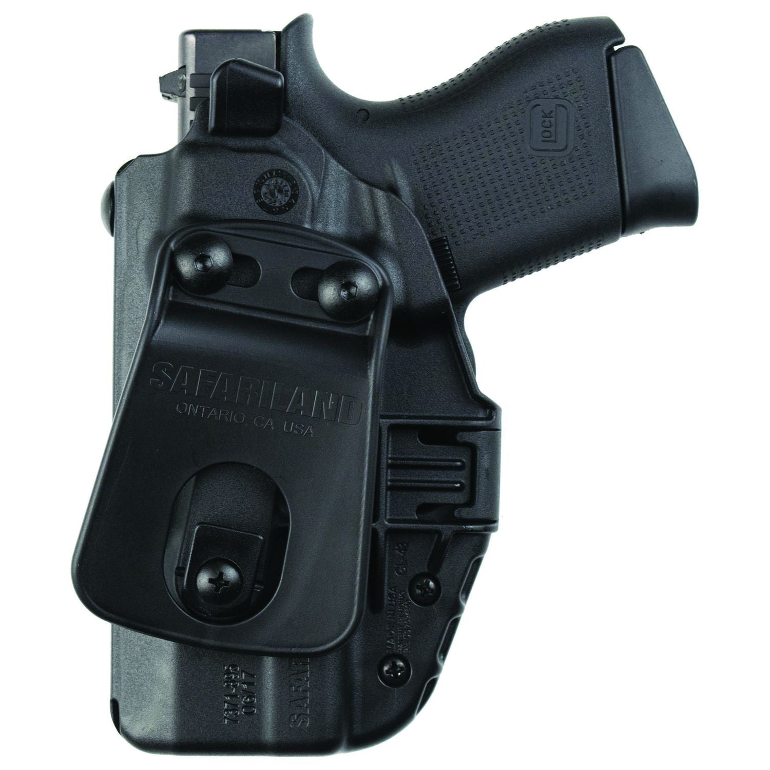 Safariland Model-7371 7TS ALS Open-Top Concealment Paddle Holster without Weapon Light Outdoor Tactical Australia