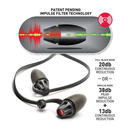 Safariland TCI Foam Impulse Hearing Protection Outdoor Tactical Australia