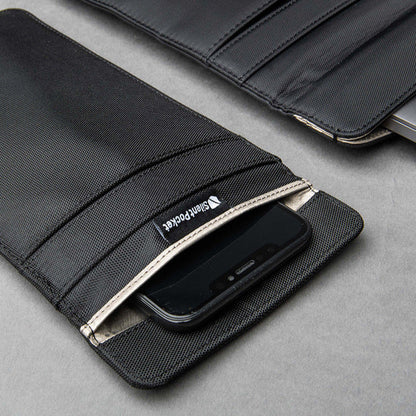 SLNT Faraday Sleeves for Phones Weatherproof Nylon Black Outdoor Tactical Australia