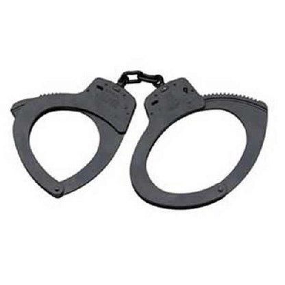 Smith and Wesson Model 110 Special Security Chain-Linked Handcuffs Blue Outdoor Tactical Australia