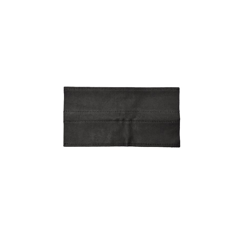 Sordin Supreme Leather Headband Padding Velcro - Black Outdoor Tactical Australia