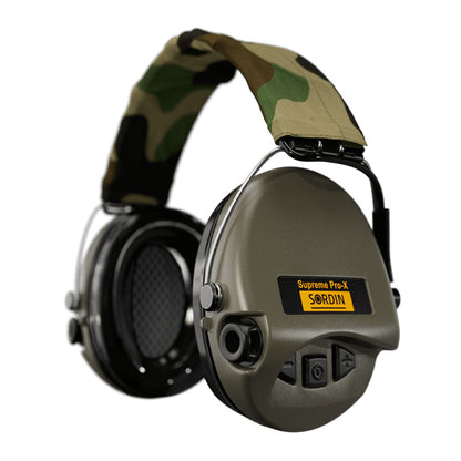 Sordin Supreme Pro-X Electronic Hearing Protection Headband