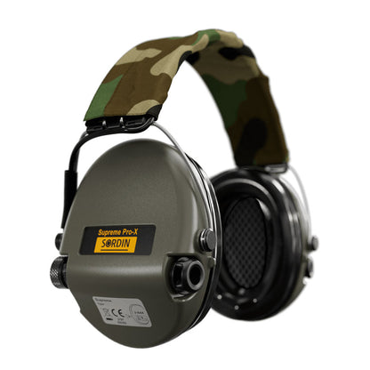 Sordin Supreme Pro-X Electronic Hearing Protection Headband