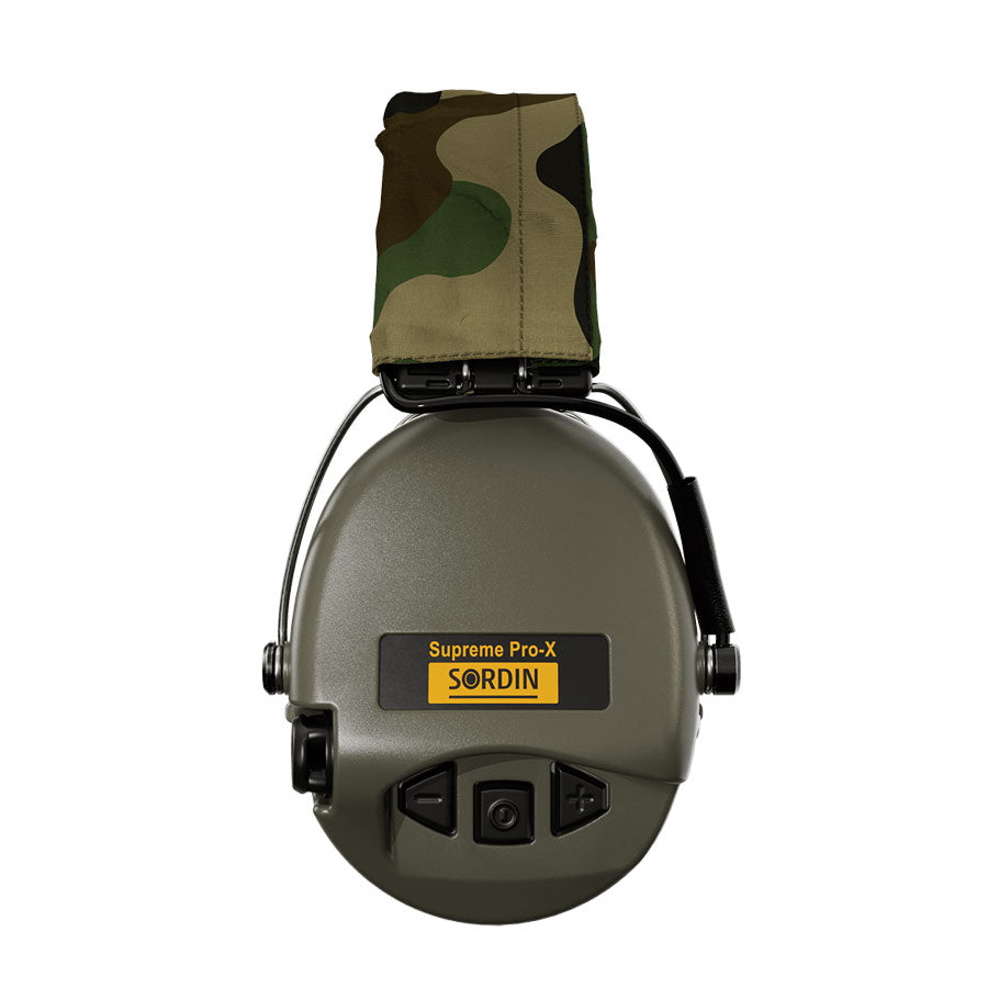 Sordin Supreme Pro-X Electronic Hearing Protection Headband