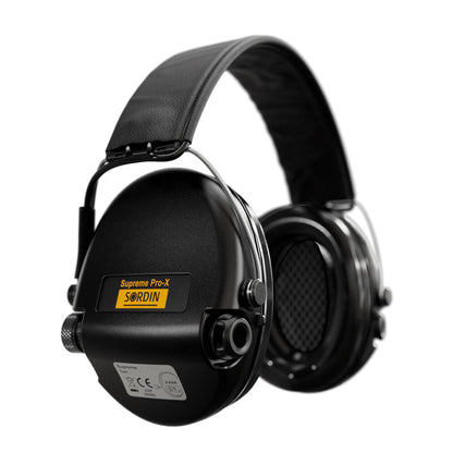 Sordin Supreme Pro-X Electronic Hearing Protection Headband
