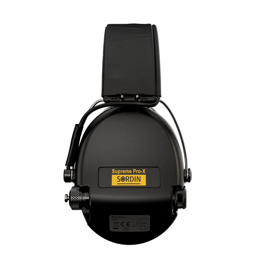 Sordin Supreme Pro-X Electronic Hearing Protection Headband