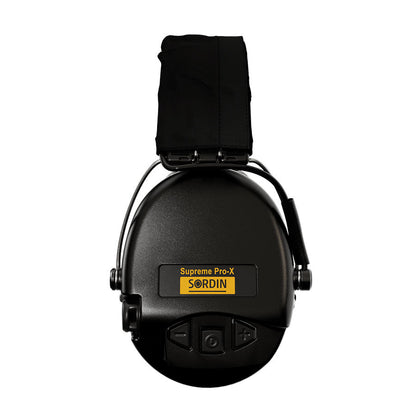 Sordin Supreme Pro-X Electronic Hearing Protection Headband