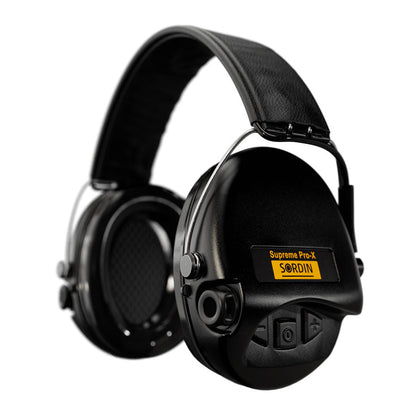 Sordin Supreme Pro-X Electronic Hearing Protection Headband