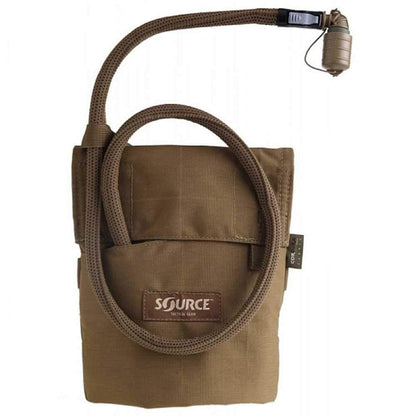Source Tactical Kangaroo 1L With Pouch Collapsible Canteen Hydration System Outdoor Tactical Australia