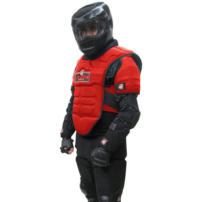 Spartan Training Gear Armour Full Suit - Force on Force Combat Training Suit Red Small Outdoor Tactical Australia