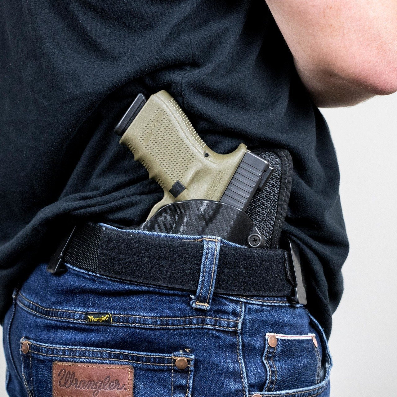 Stealth Gear Standard Ventcore Holster for Glock 26/27/33 with TLR-6 Weapon Light Outdoor Tactical Australia