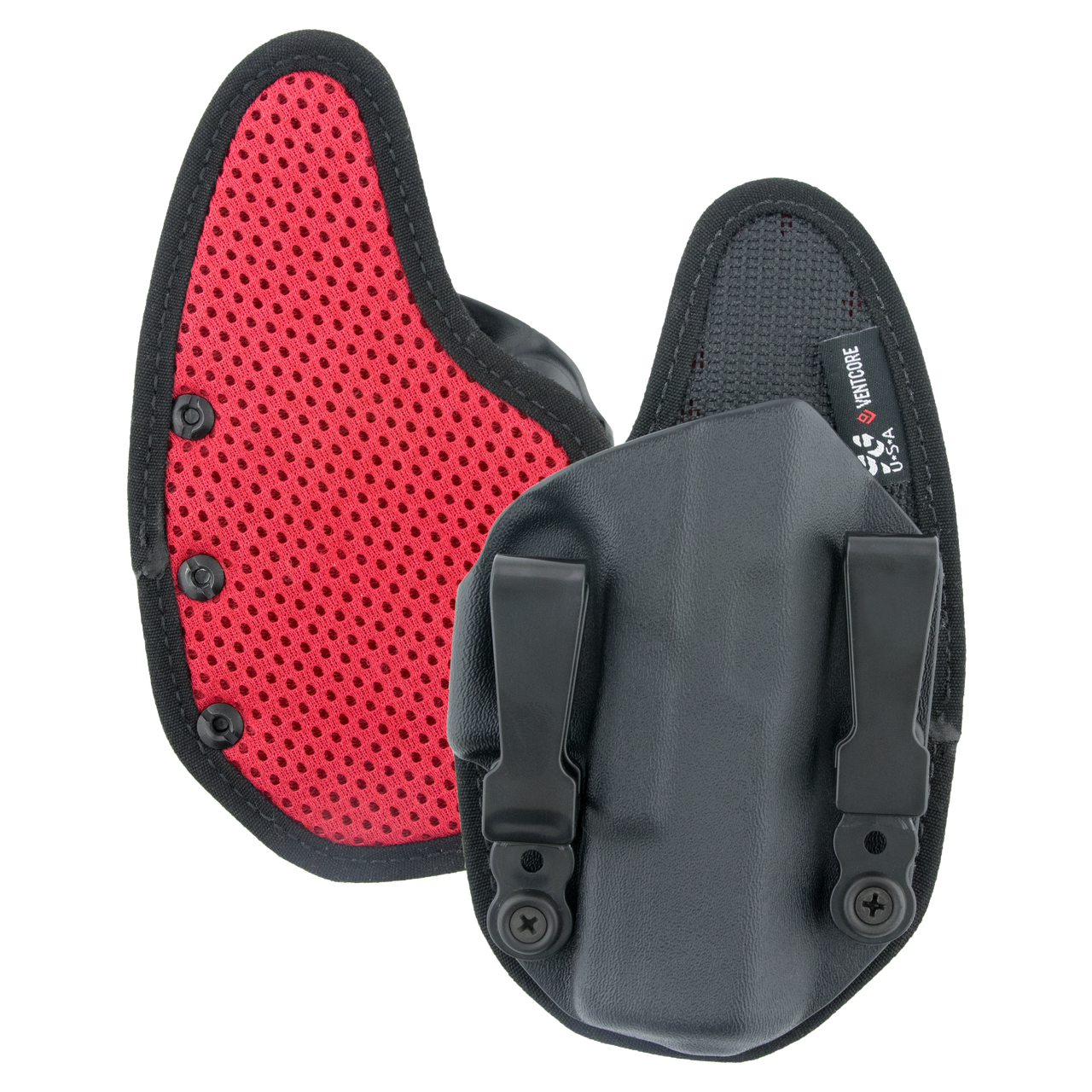 StealthGear Ventcore AIWB Appendix Holster for Glock 26 with Streamlight TLR-6 Weapon Light Left Hand Outdoor Tactical Australia