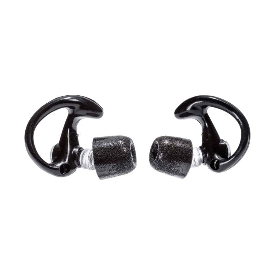 SureFire EP10 Sonic Defenders Ultra Max Full-Block Foam-Tipped Earplugs Medium Black Outdoor Tactical Australia