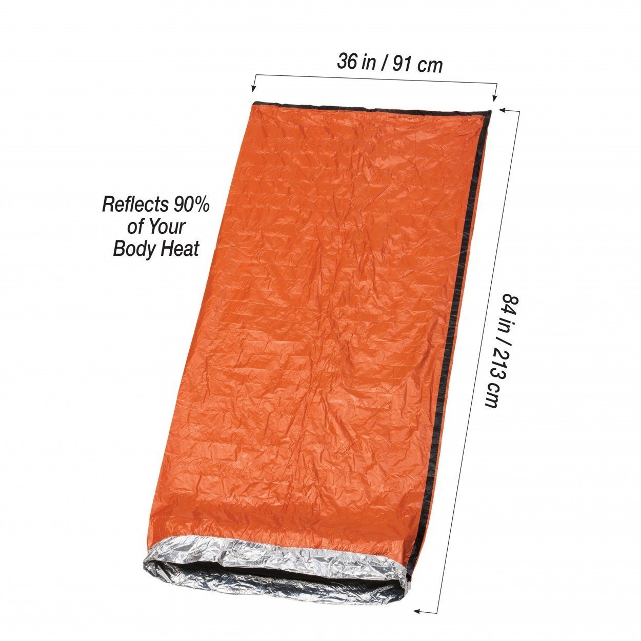 Survive Outdoors Longer SOL Emergency Bivvy - Orange Outdoor Tactical Australia