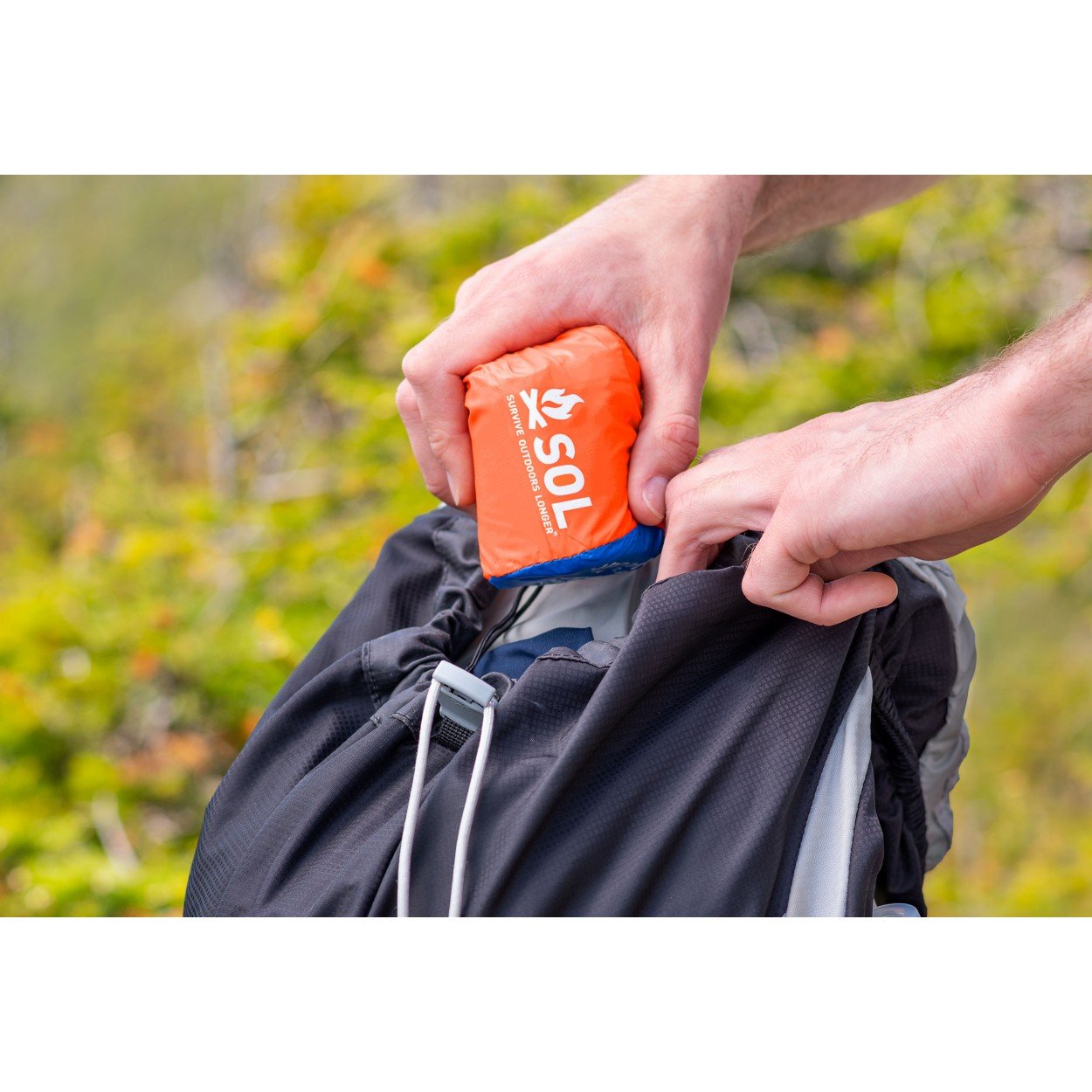 Survive Outdoors Longer SOL Emergency Bivvy - Orange Outdoor Tactical Australia
