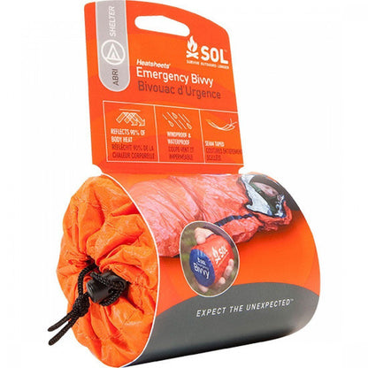 Survive Outdoors Longer SOL Emergency Bivvy - Orange Outdoor Tactical Australia