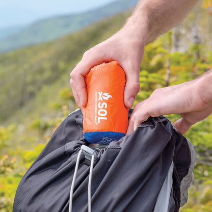 Survive Outdoors Longer SOL Emergency Bivvy XL with Rescue Whistle Outdoor Tactical Australia