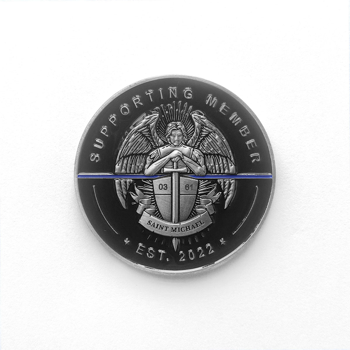 Thin Blue Line Foundation Challenge Coin Outdoor Tactical Australia