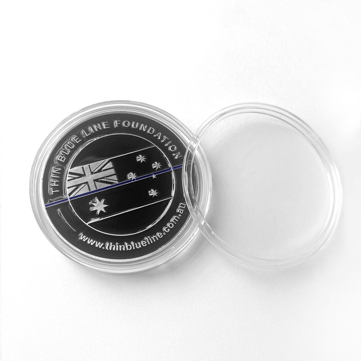 Thin Blue Line Foundation Challenge Coin Outdoor Tactical Australia