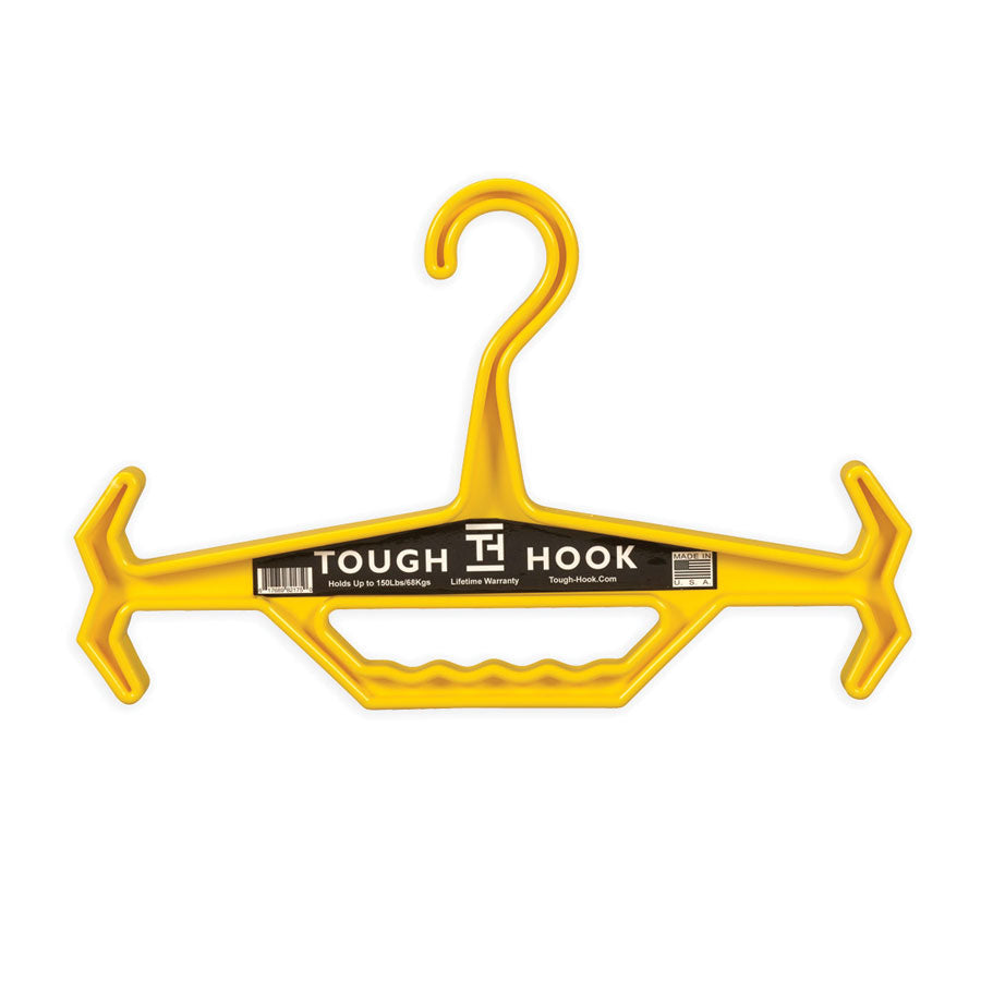 Tough Hook Original Tough Hook Hanger Yellow Outdoor Tactical Australia