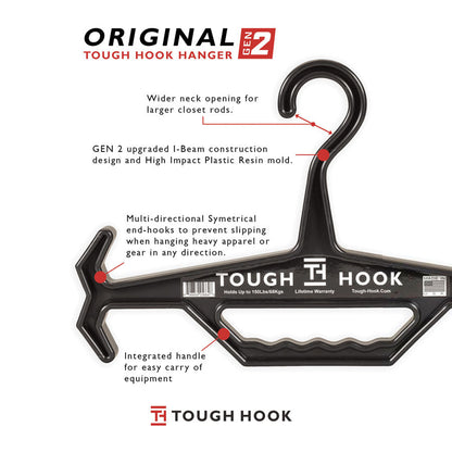 Tough Hook Original Tough Hook Hanger Outdoor Tactical Australia