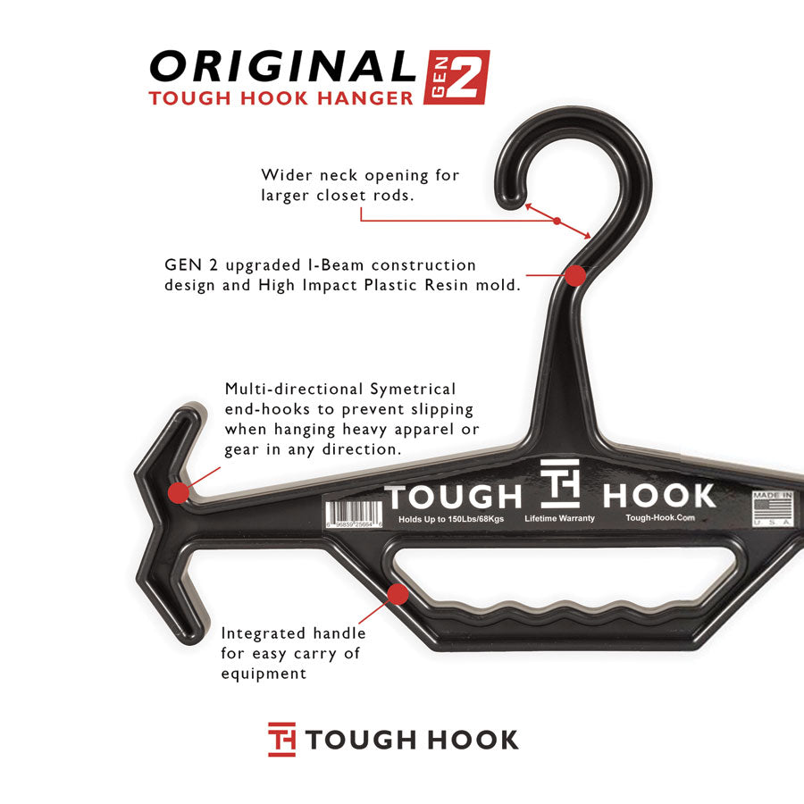 Tough Hook Original Tough Hook Hanger Outdoor Tactical Australia