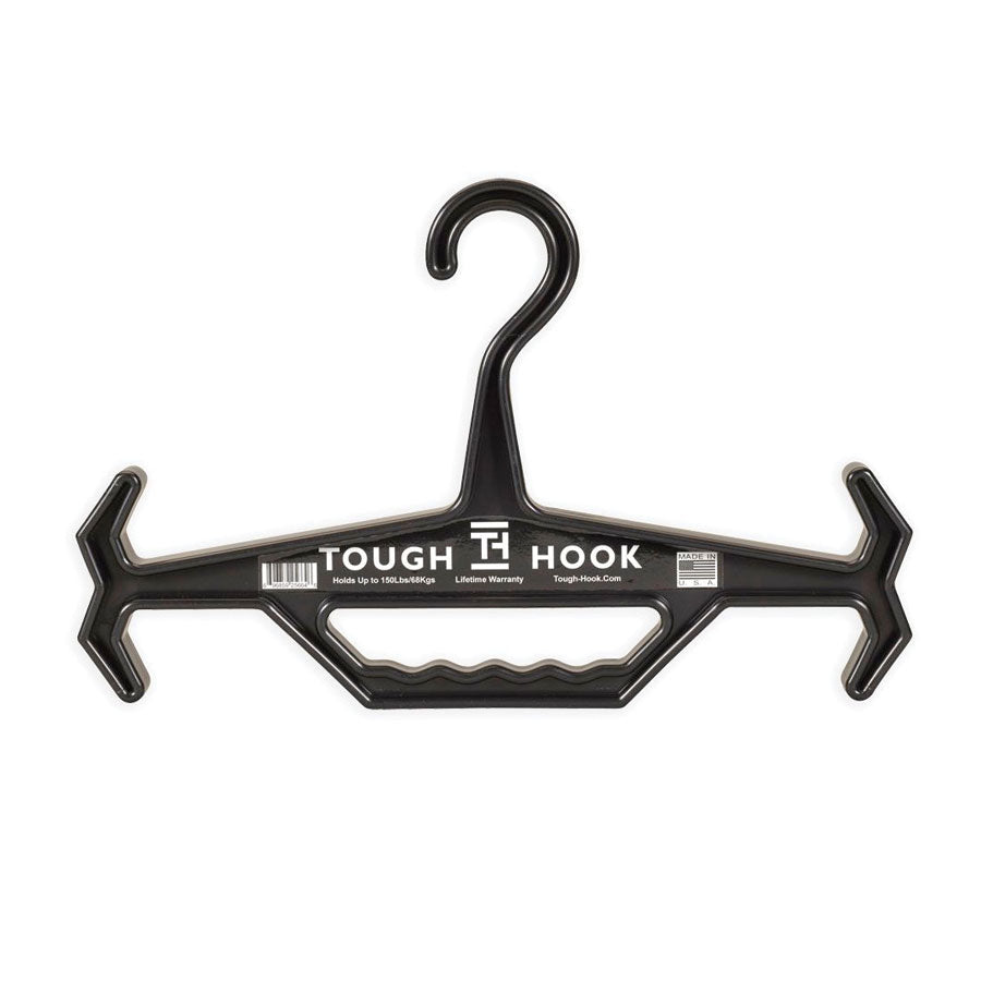 Tough Hook Original Tough Hook Hanger Black Outdoor Tactical Australia
