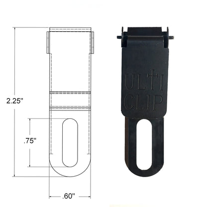 Ulticlip Ultimate Carry Solutions SLIM 2.2 Outdoor Tactical Australia