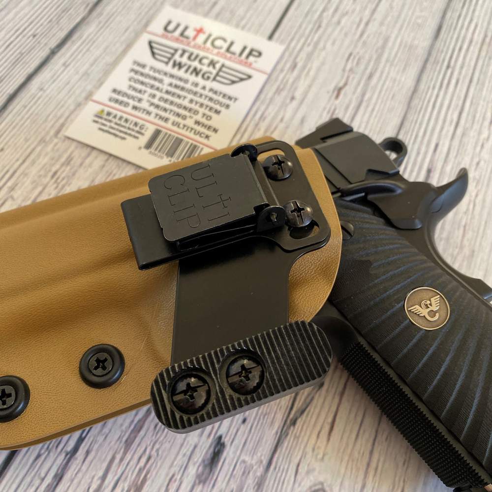 Ulticlip Ultimate Carry Solutions TuckWing Outdoor Tactical Australia