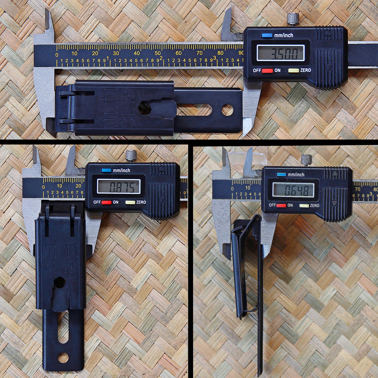 Ulticlip Ultimate Carry Solutions ULTICLIP XL Outdoor Tactical Australia