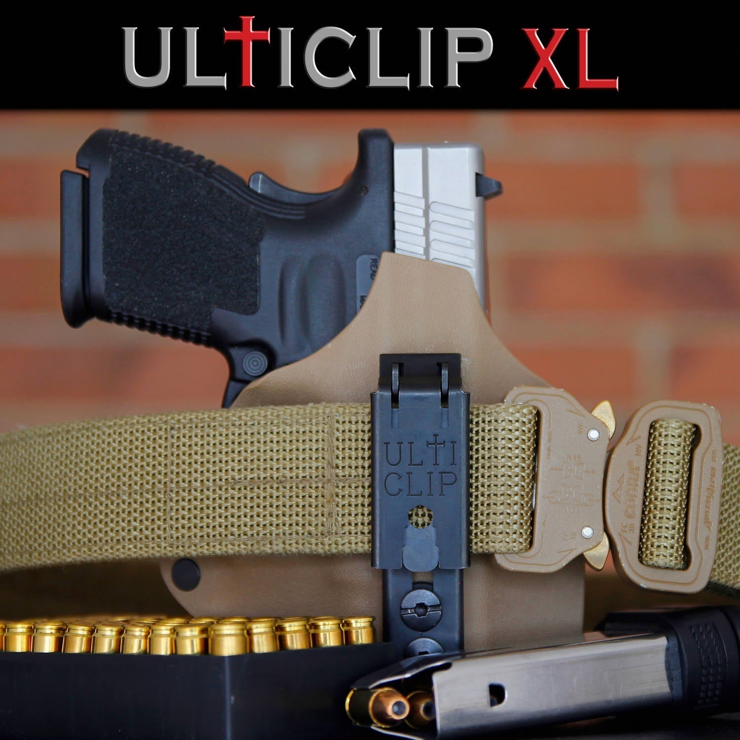 Ulticlip Ultimate Carry Solutions ULTICLIP XL Outdoor Tactical Australia