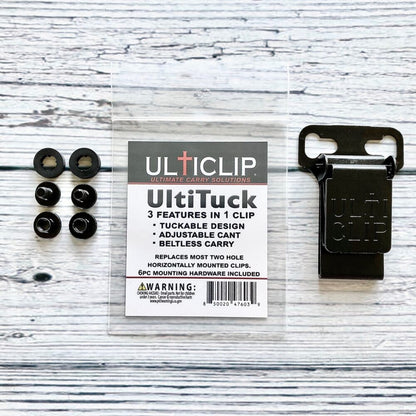 Ulticlip Ultimate Carry Solutions UltiTuck Outdoor Tactical Australia