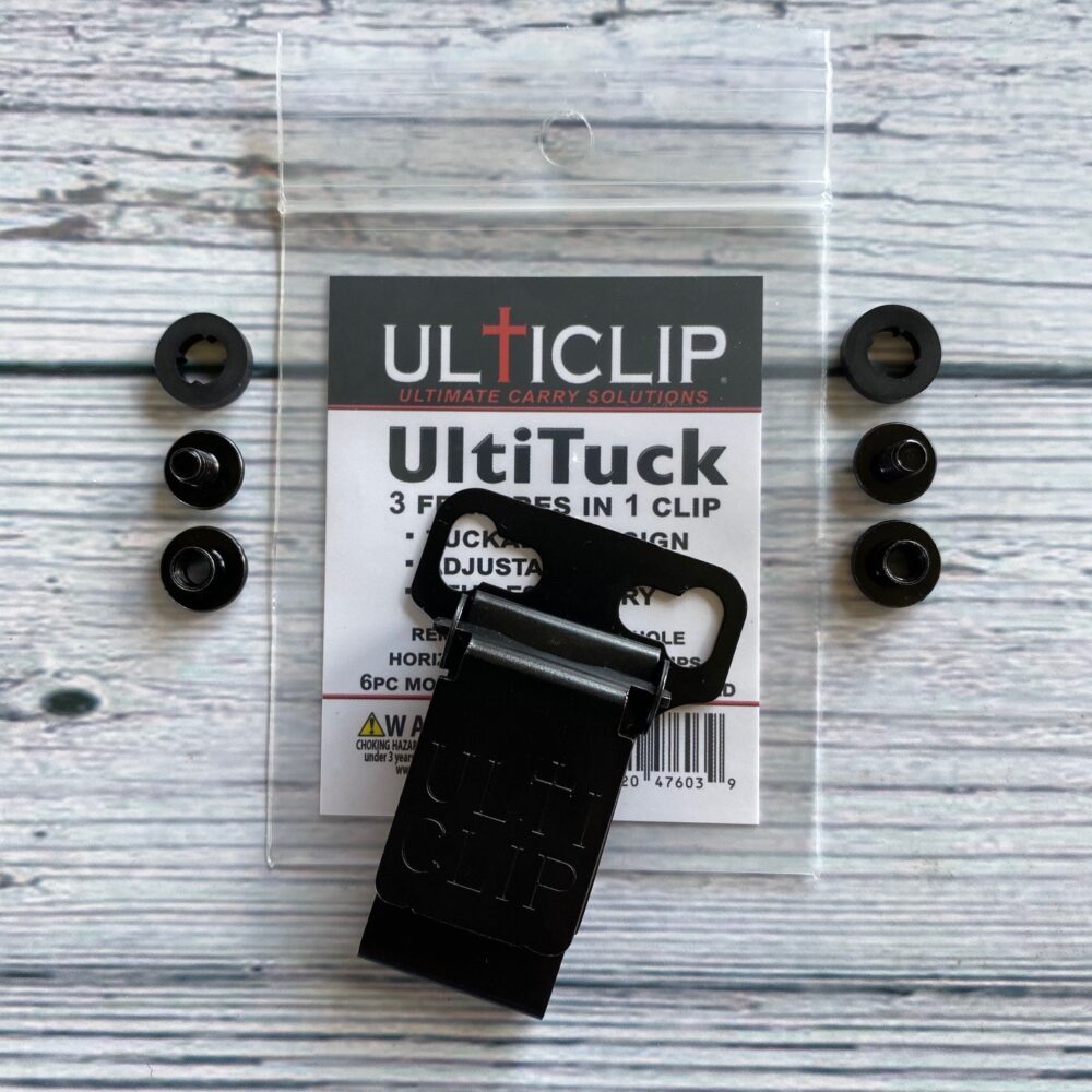 Ulticlip Ultimate Carry Solutions UltiTuck Outdoor Tactical Australia