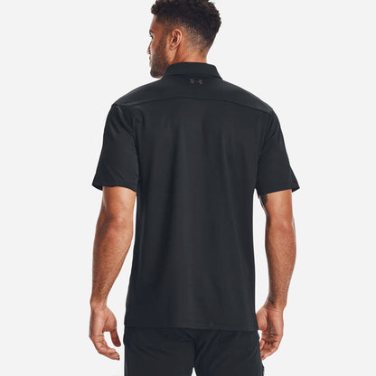 Under Armour Tactical Performance Polo 2.0 Black Outdoor Tactical Australia