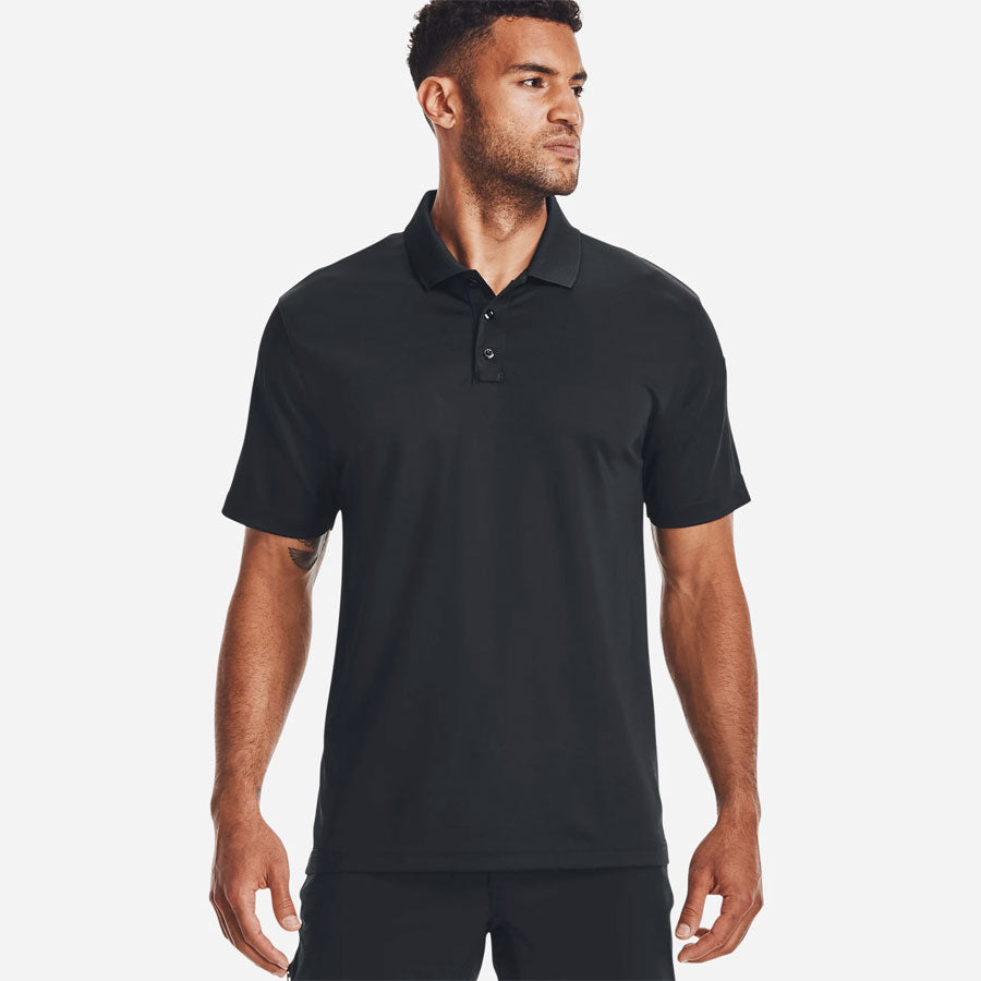 Under Armour Tactical Performance Polo 2.0 Black Outdoor Tactical Australia