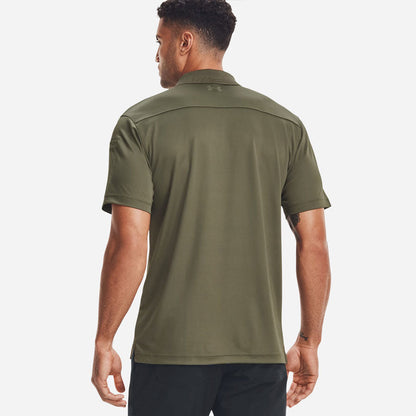 Under Armour Tactical Performance Polo 2.0 Marine OD Green Outdoor Tactical Australia