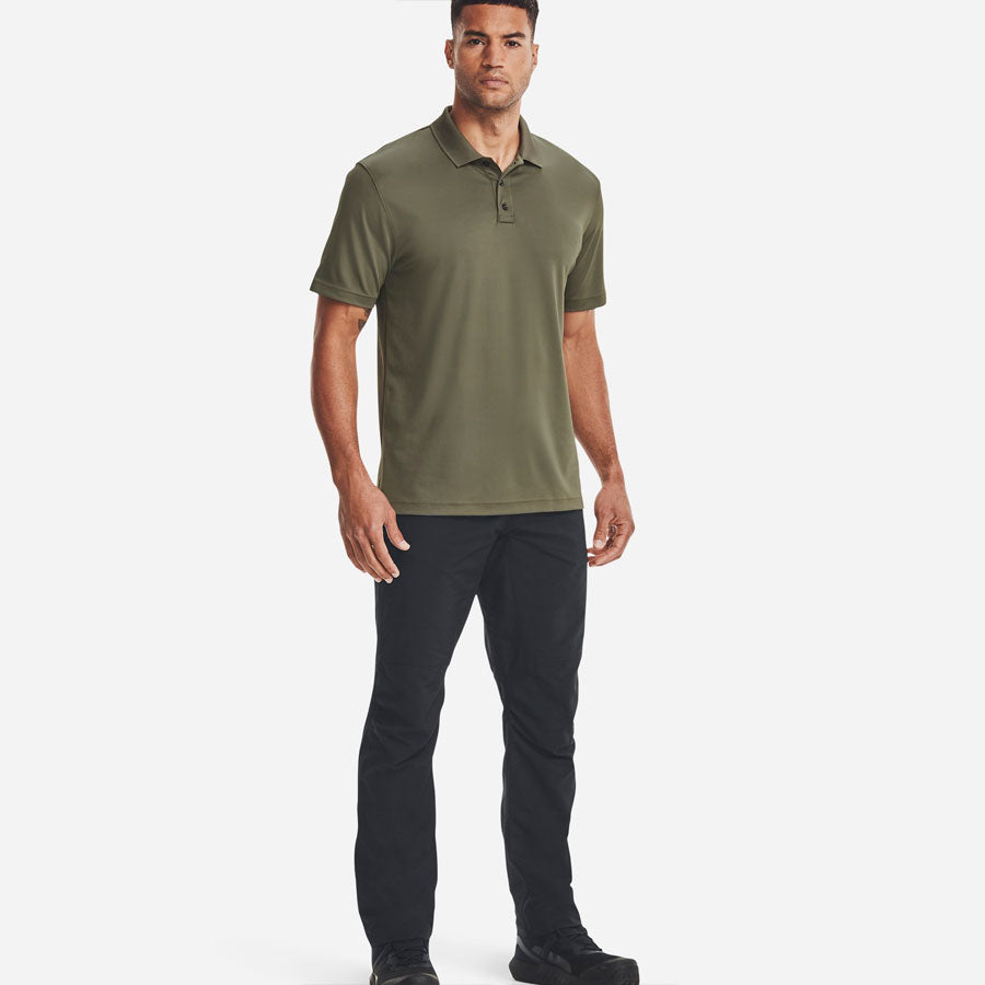 Under Armour Tactical Performance Polo 2.0 Marine OD Green Outdoor Tactical Australia
