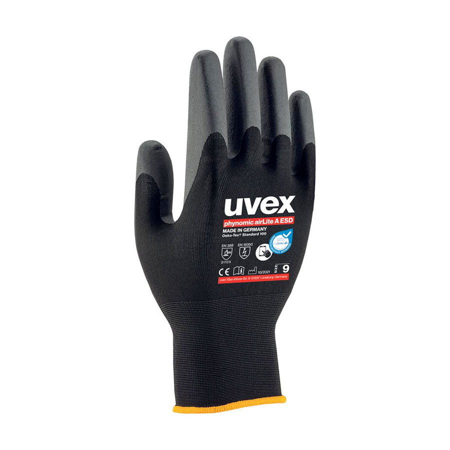UVEX Phynomic AirLite A ESD Assembly Glove Outdoor Tactical Australia