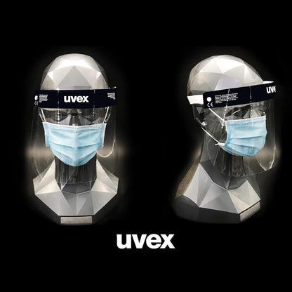 Uvex Safety Disposable Face Shields Outdoor Tactical Australia