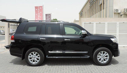 Ventura Tactical Systems Armoured Vehicle Toyota Land Cruiser 200 SUV Outdoor Tactical Australia