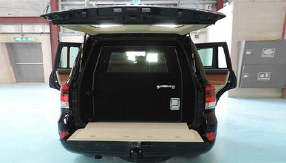 Ventura Tactical Systems Armoured Vehicle Toyota Land Cruiser 200 SUV Outdoor Tactical Australia